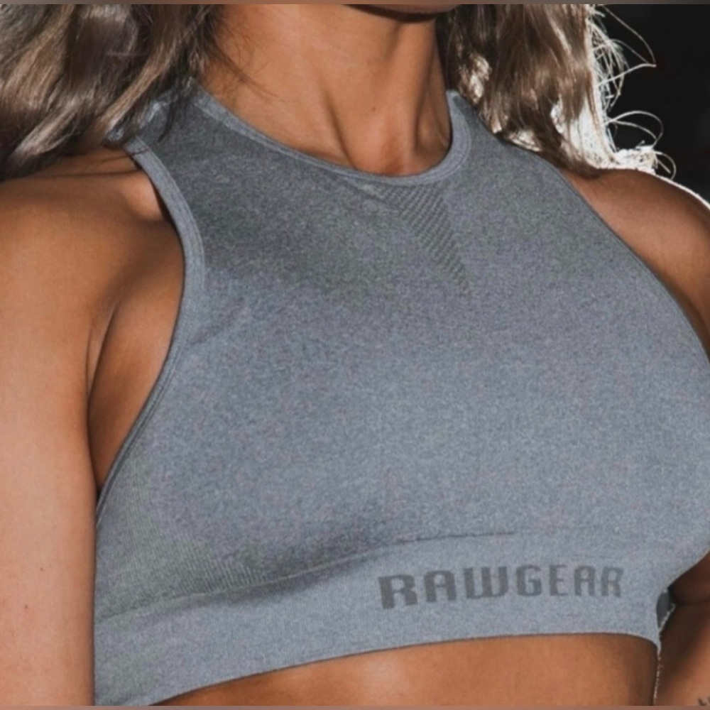 RawGear Gray Sports Bra